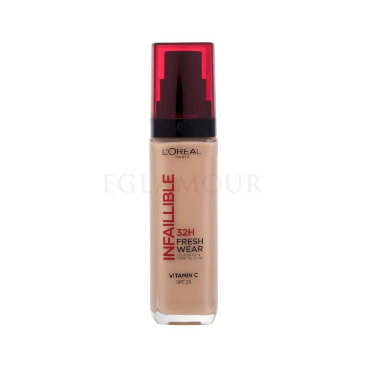 L&#039;Oréal Paris Infaillible 32H Fresh Wear SPF25 Podkład dla kobiet 30 ml Odcień 220