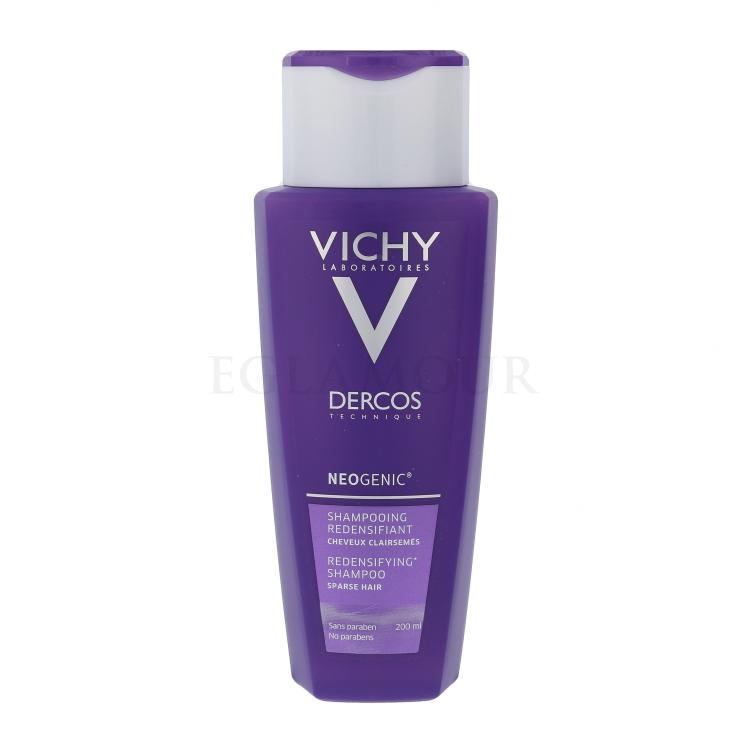 Vichy Dercos Neogenic Szampon do włosów dla kobiet 200 ml Uszkodzone pudełko