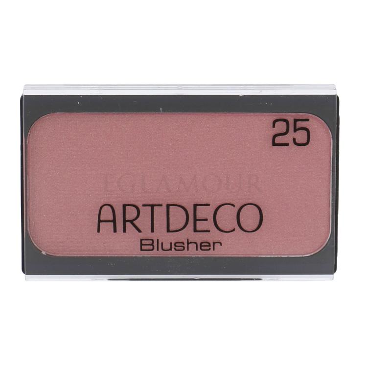 Artdeco Blusher Róż dla kobiet 5 g Odcień 25 Cadmium Red Blush