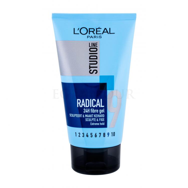 L&#039;Oréal Paris Studio Line Radical 24H Żel do włosów dla kobiet 150 ml