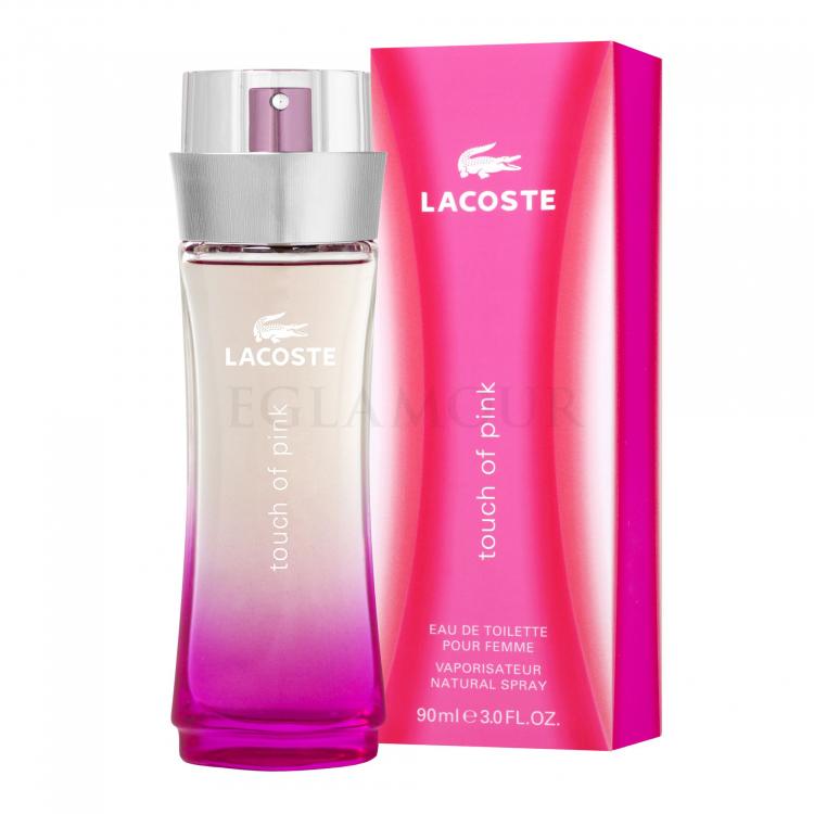 lacoste touch of pink woda toaletowa null null   