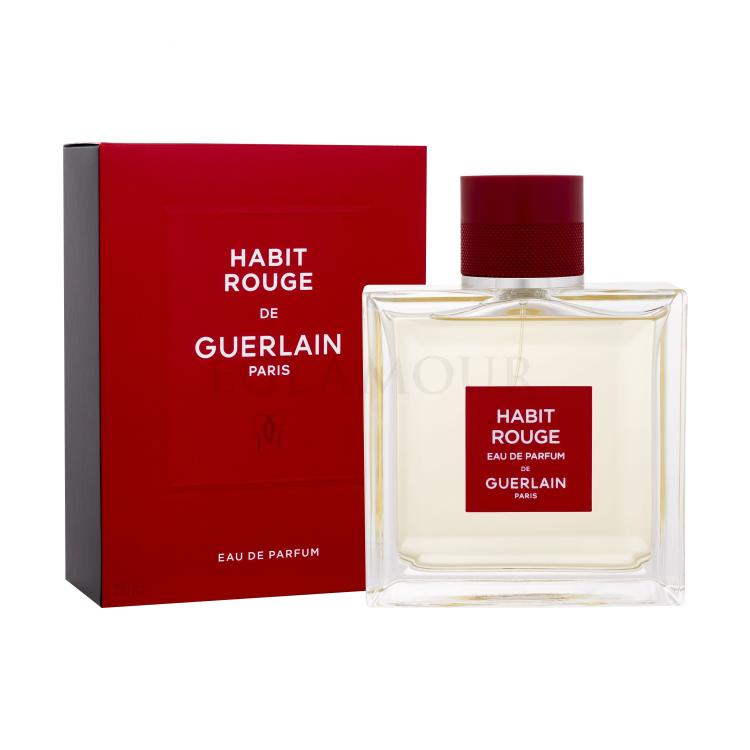 Guerlain Habit Rouge Woda perfumowana dla mężczyzn 100 ml
