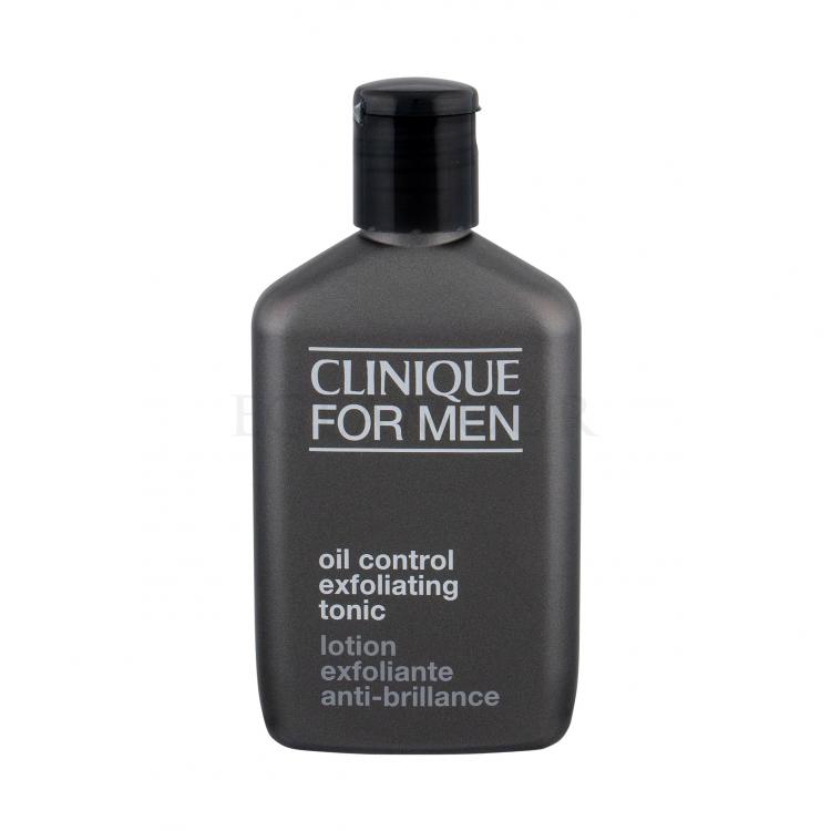 Clinique For Men Oil Control Exfoliating Tonic Toniki dla mężczyzn 200 ml