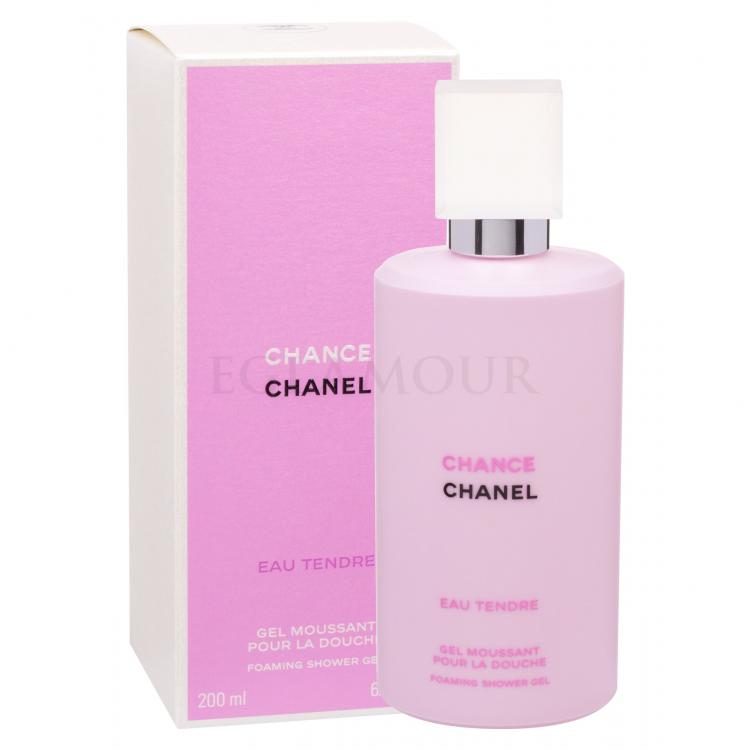 Chanel Chance Eau Tendre Żel pod prysznic dla kobiet 200 ml