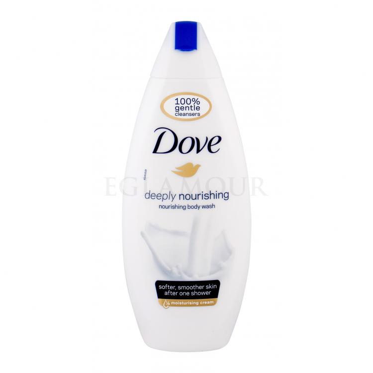 Dove Deeply Nourishing Żel pod prysznic dla kobiet 250 ml