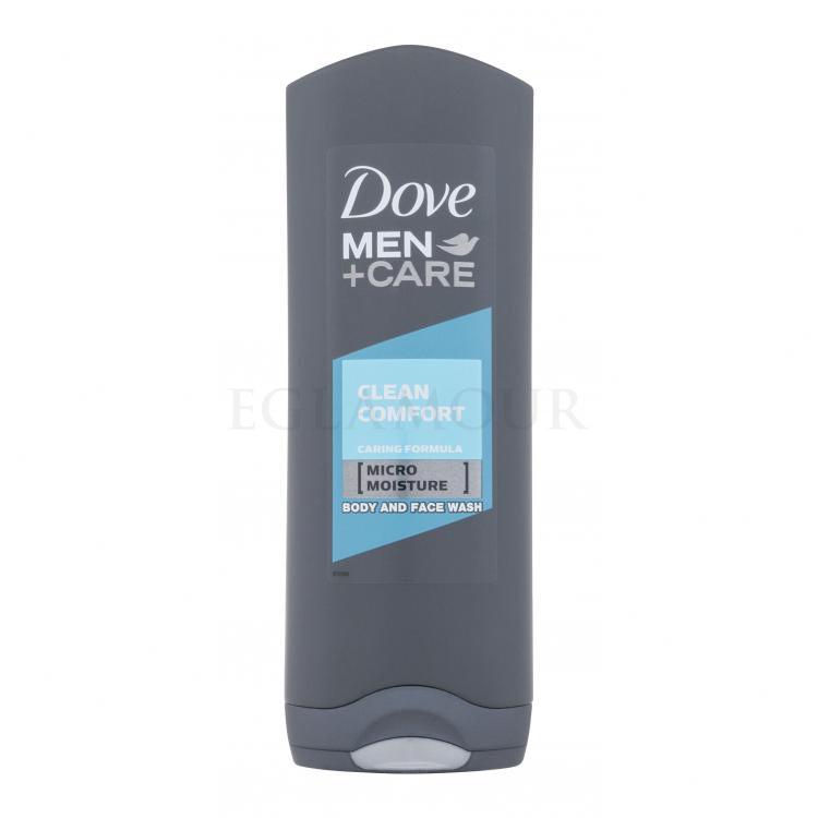 Dove Men + Care Clean Comfort Żel pod prysznic dla mężczyzn 250 ml