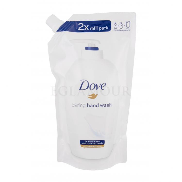 Dove Caring Hand Wash Original Mydło w płynie dla kobiet Napełnienie 500 ml