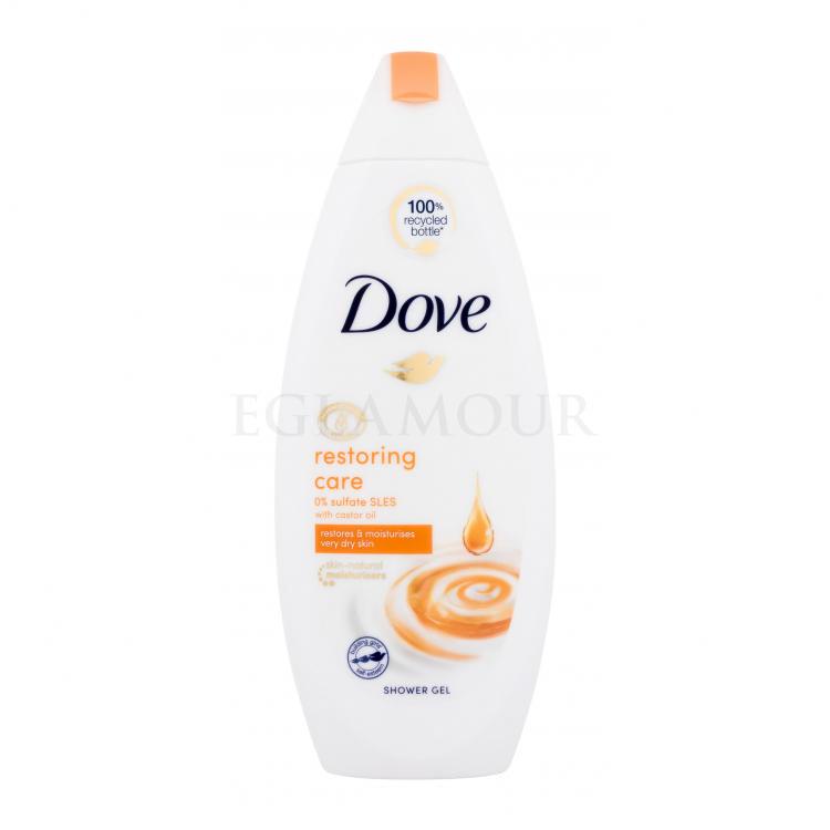 Dove Restoring Care Żel pod prysznic dla kobiet 250 ml