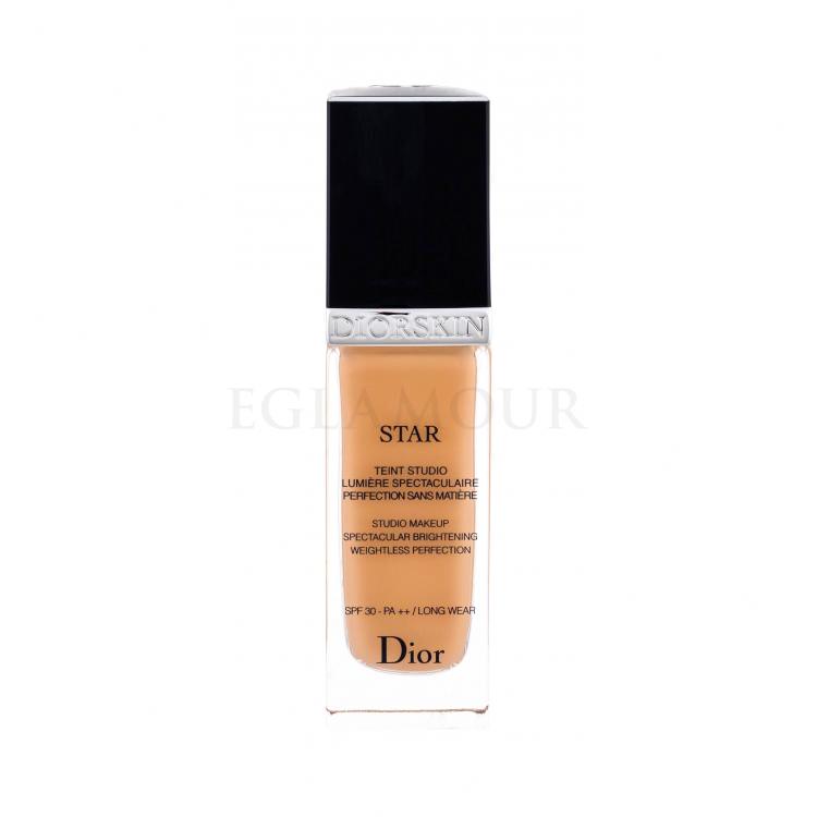 Christian Dior Diorskin Star SPF30 Podkład dla kobiet 30 ml Odcień 023 Peach