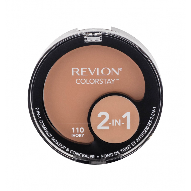 Revlon Colorstay 2-In-1 Podkład dla kobiet 12,3 g Odcień 110 Ivory