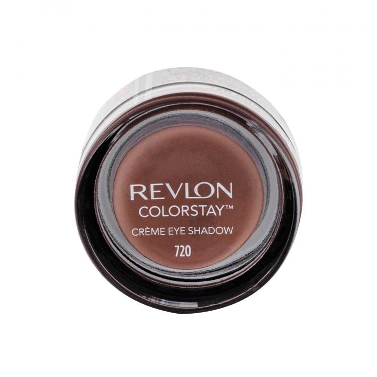Revlon Colorstay Cienie do powiek dla kobiet 5,2 g Odcień 720 Chocolate