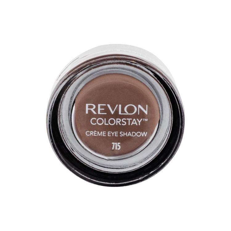 Revlon Colorstay Cienie do powiek dla kobiet 5,2 g Odcień 715 Espresso