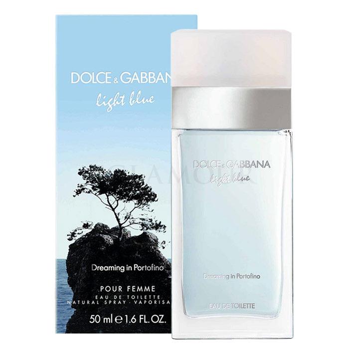 Dolce&amp;Gabbana Light Blue Dreaming in Portofino Woda toaletowa dla kobiet 100 ml tester
