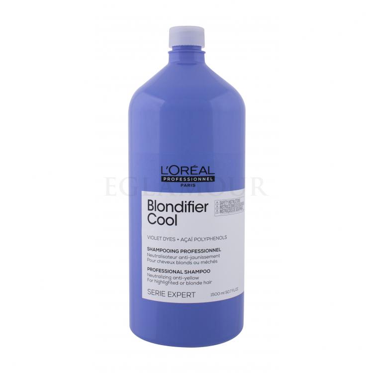 L&#039;Oréal Professionnel Blondifier Cool Professional Shampoo Szampon do włosów dla kobiet 1500 ml