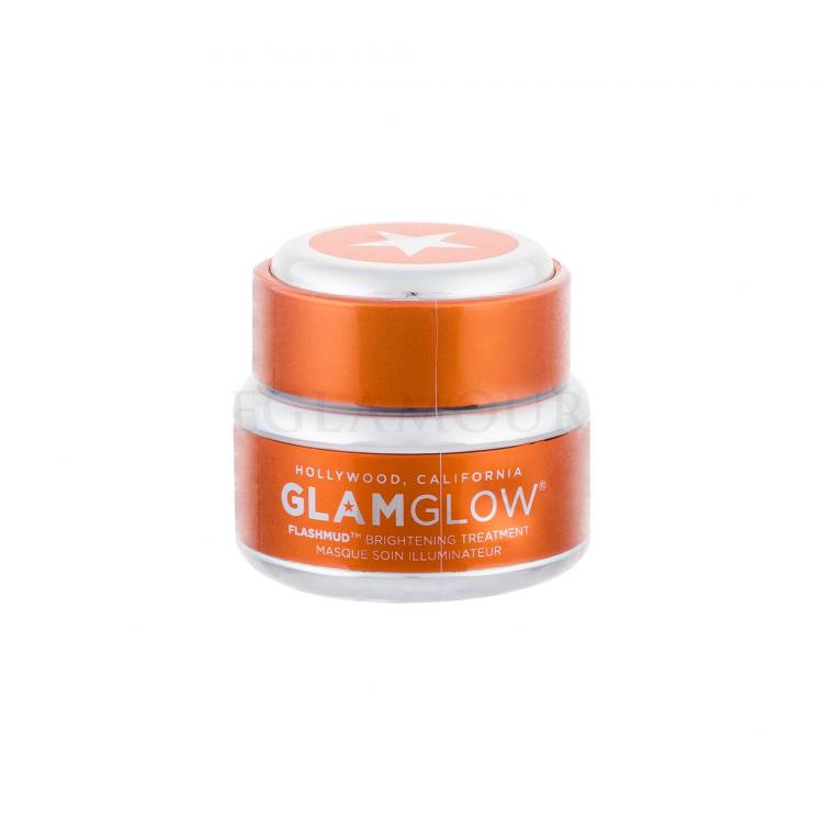 Glam Glow Flashmud Brightening Treatment Maseczka do twarzy dla kobiet 15 g