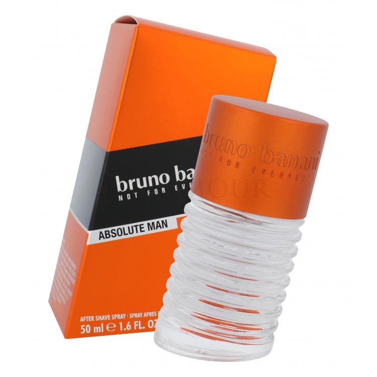 Bruno Banani Absolute Man Woda po goleniu dla mężczyzn 50 ml Uszkodzone pudełko