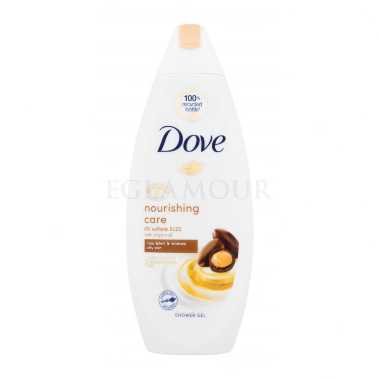Dove Nourishing Care &amp; Oil Żel pod prysznic dla kobiet 250 ml