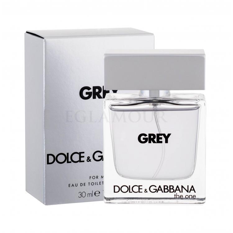 Dolce&amp;Gabbana The One Grey Woda toaletowa dla mężczyzn 30 ml Uszkodzone pudełko