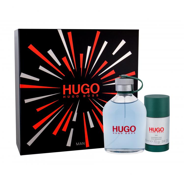 HUGO BOSS Hugo Man Zestaw Edt 200 ml + Deostick 75 ml