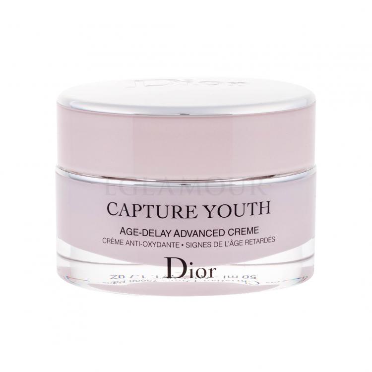 Christian Dior Capture Youth Age-Delay Advanced Creme Krem do twarzy na dzień dla kobiet 50 ml