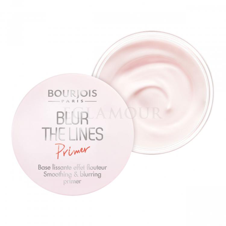 BOURJOIS Paris Blur The Lines Primer Baza pod makijaż dla kobiet 7 ml