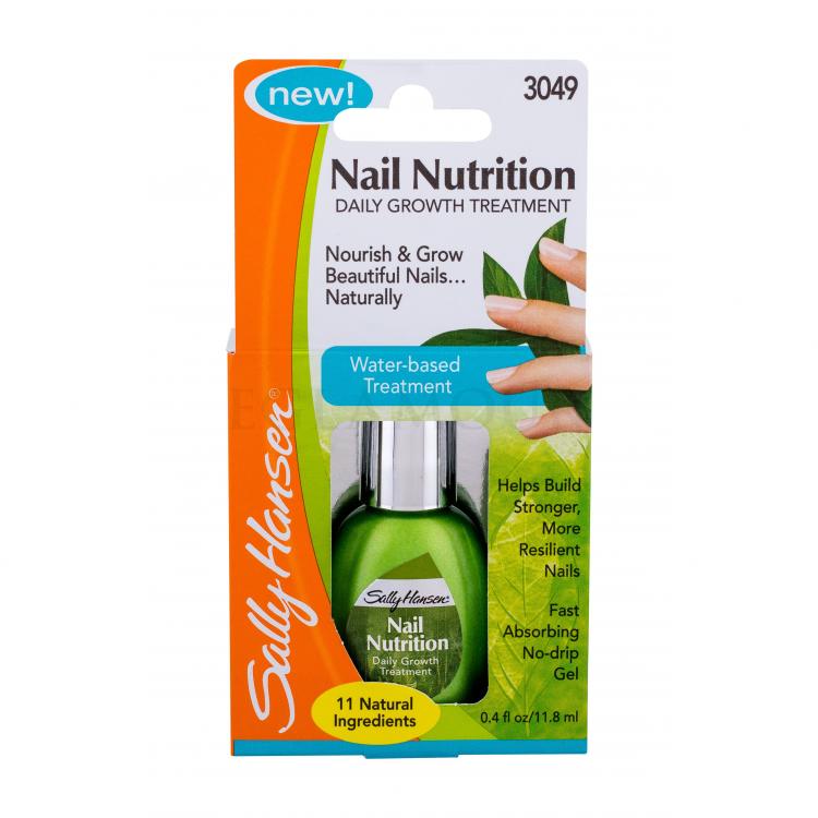 Sally Hansen Nail Nutrition Daily Growth Treatment Pielęgnacja paznokci dla kobiet 11,8 ml