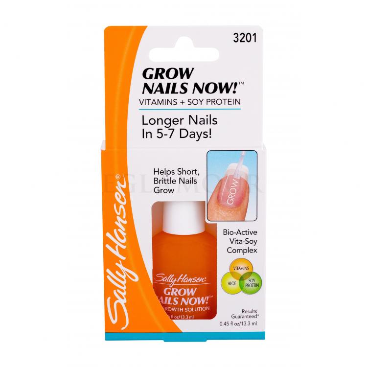 Sally Hansen Grow Nails Now! Pielęgnacja paznokci dla kobiet 13,3 ml