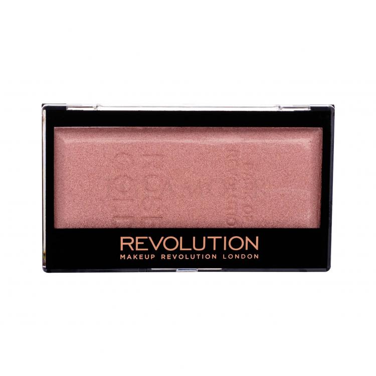 Makeup Revolution London Ingot Rozświetlacz dla kobiet 12 g Odcień Rose Gold