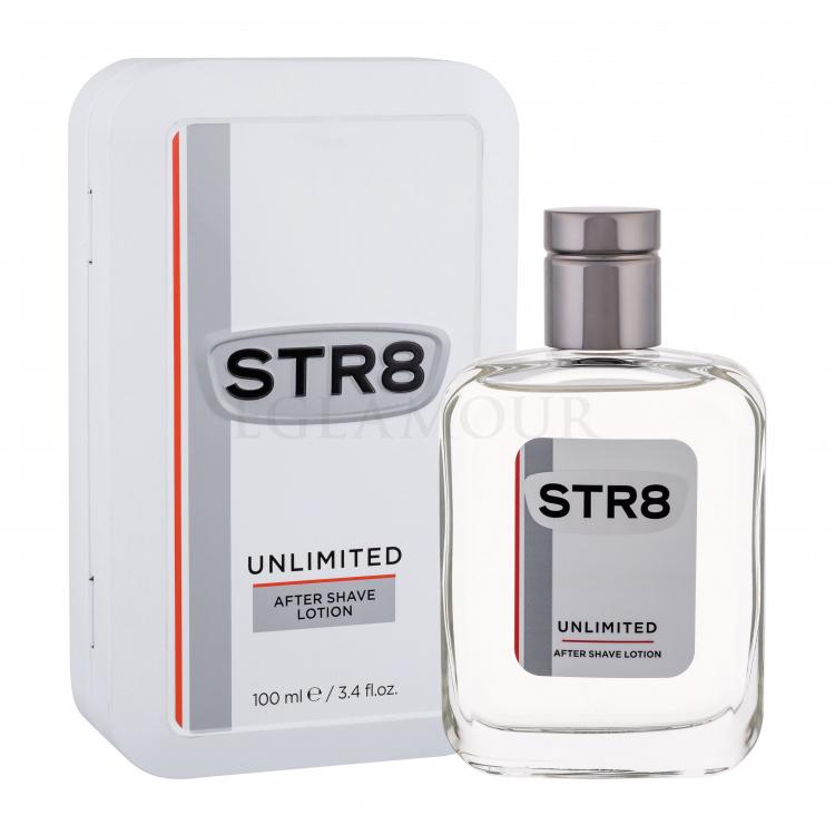 STR8 Unlimited Woda po goleniu dla mężczyzn 100 ml