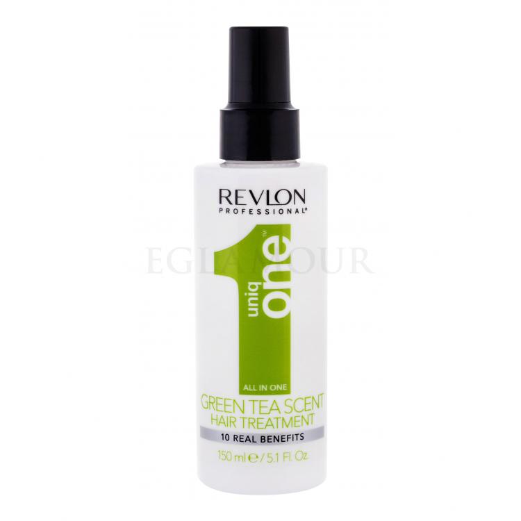 Revlon Professional Uniq One Green Tea Scent Maska do włosów dla kobiet 150 ml