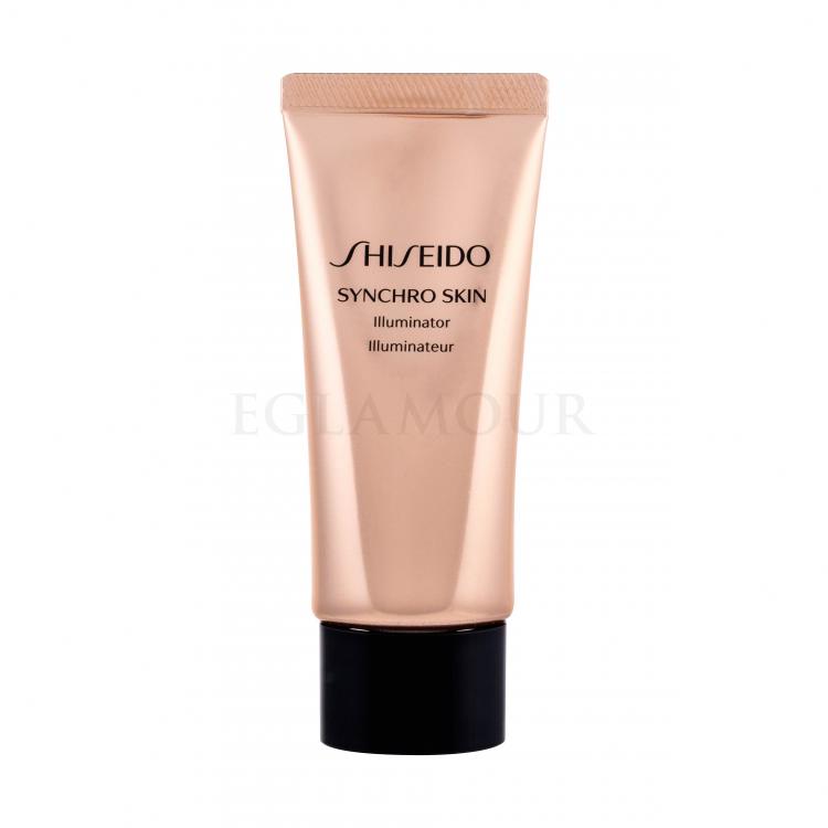 Shiseido Synchro Skin Illuminator Rozświetlacz dla kobiet 40 ml Odcień Rose Gold
