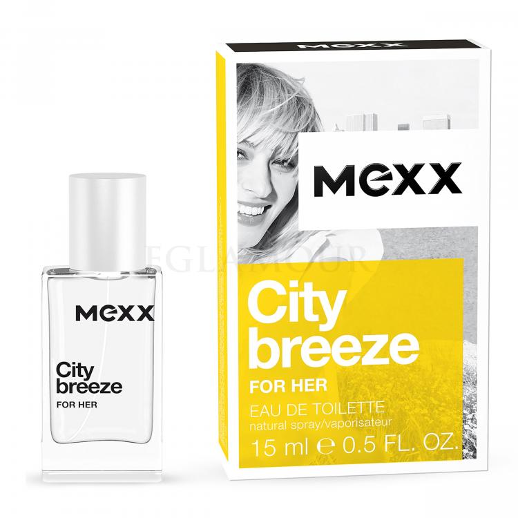 Mexx City Breeze For Her Woda toaletowa dla kobiet 15 ml