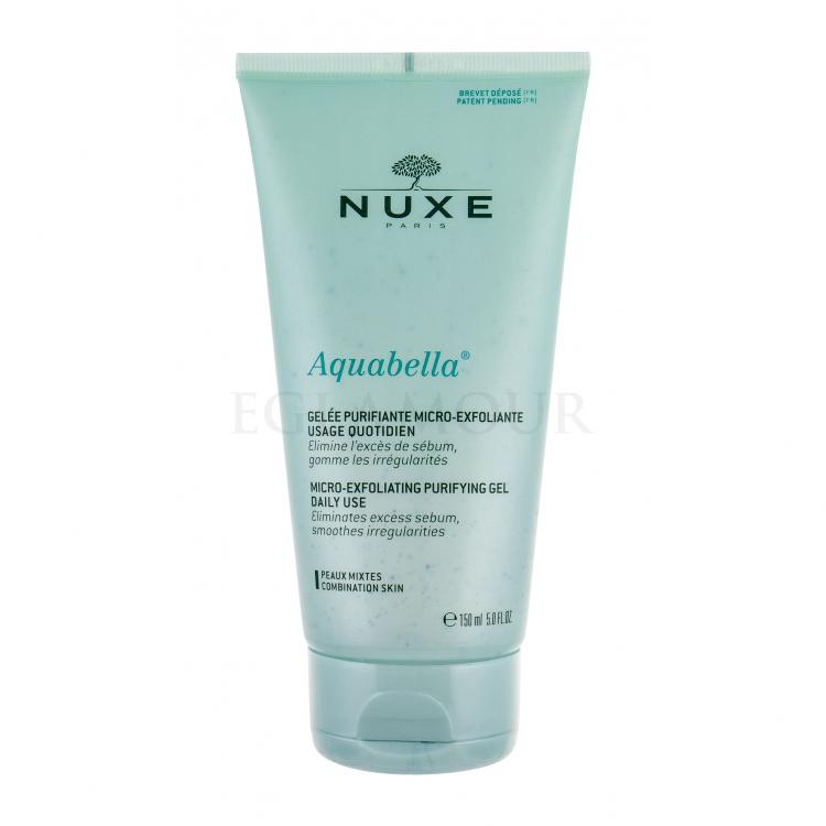 NUXE Aquabella Micro Exfoliating Purifying Gel Żel oczyszczający dla kobiet 150 ml