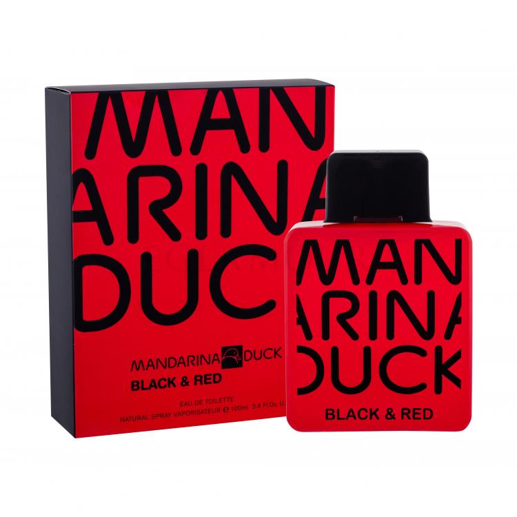 Mandarina Duck Black &amp; Red Woda toaletowa dla mężczyzn 100 ml