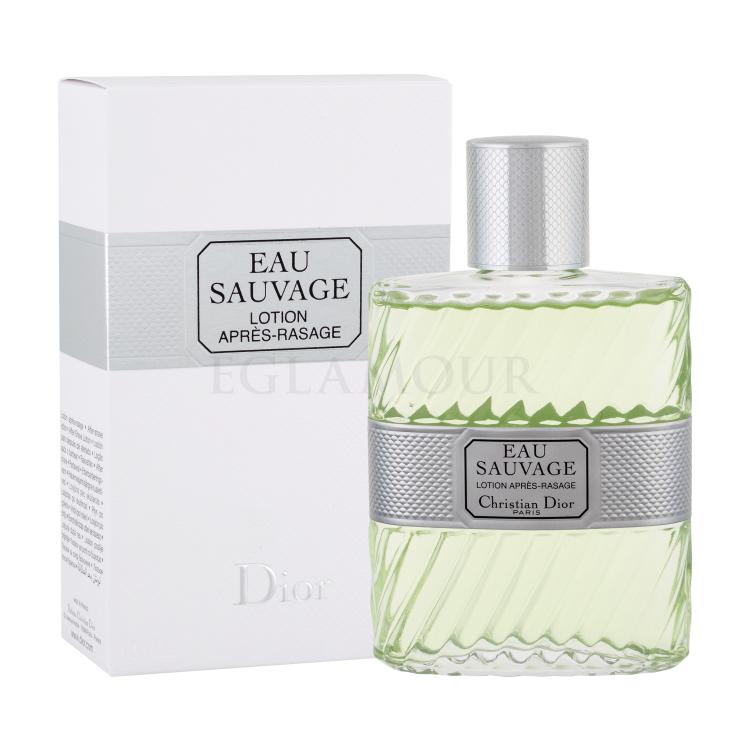 Christian Dior Eau Sauvage Woda po goleniu dla mężczyzn 100 ml Uszkodzone pudełko