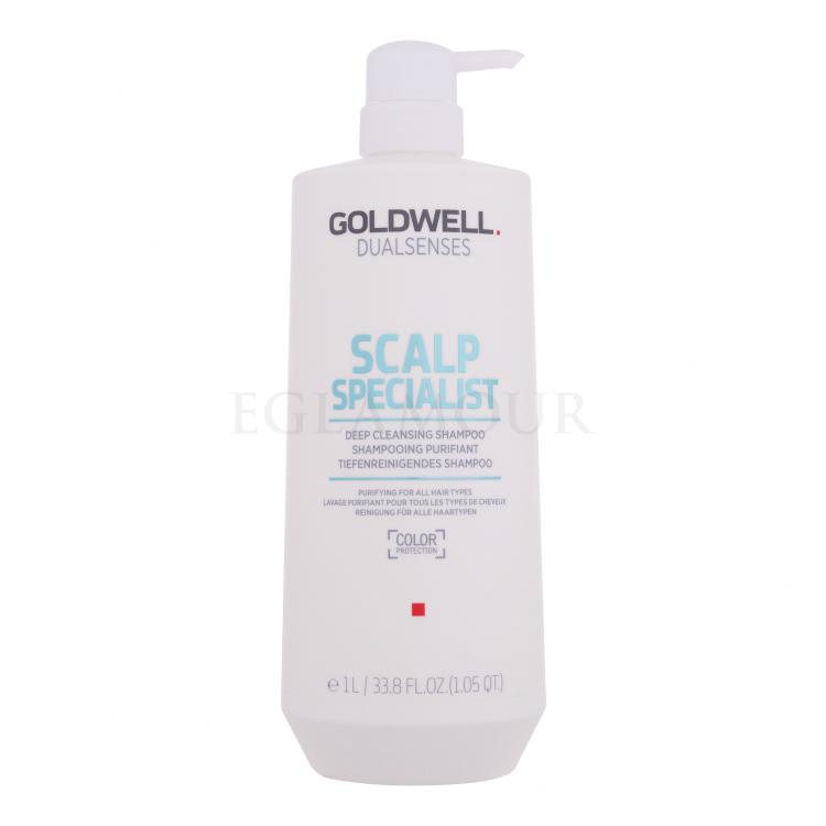 Goldwell Dualsenses Scalp Specialist Deep Cleansing Shampoo Szampon do włosów dla kobiet 1000 ml