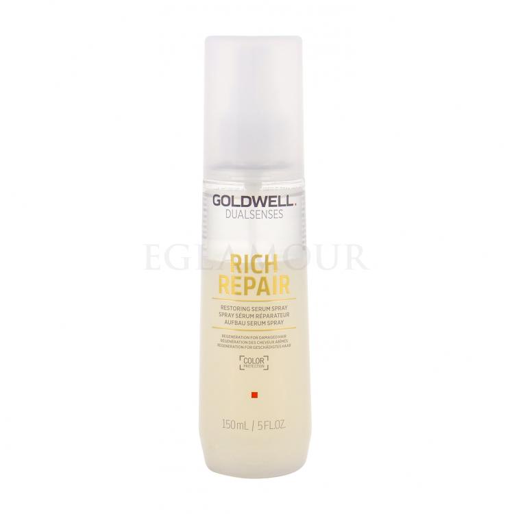 Goldwell Dualsenses Rich Repair Restoring Serum Serum do włosów dla kobiet 150 ml