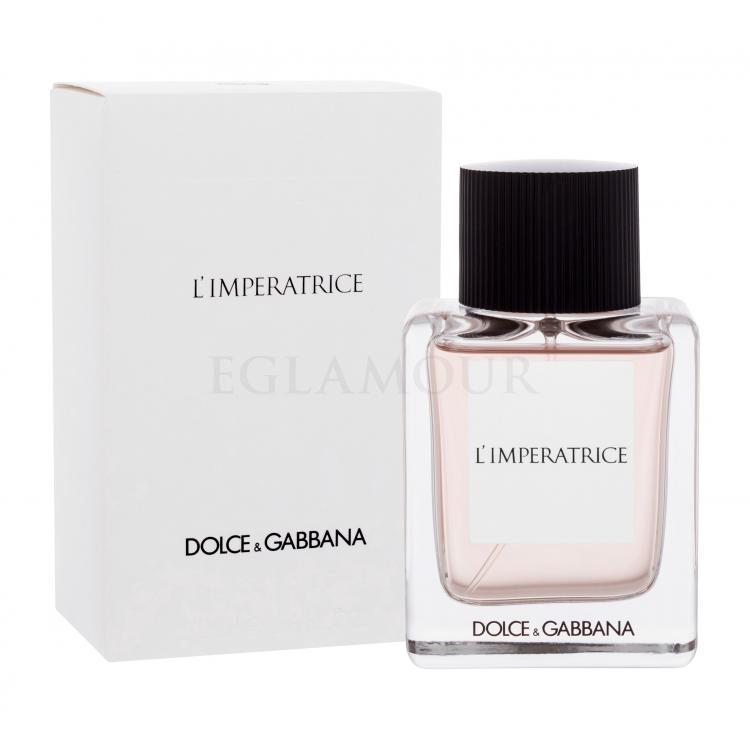 Dolce&amp;Gabbana D&amp;G Anthology L´Imperatrice Woda toaletowa dla kobiet 50 ml