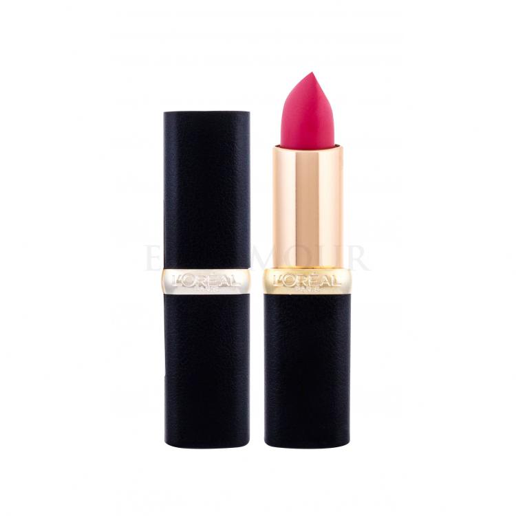 L&#039;Oréal Paris Color Riche Matte Pomadka dla kobiet 3,6 g Odcień 104 Strike A Rose