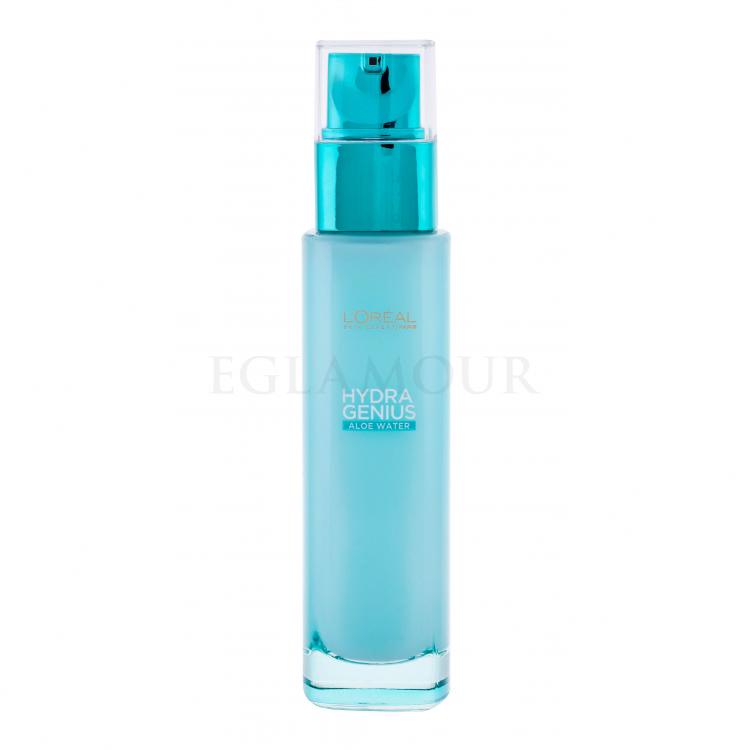 L&#039;Oréal Paris Hydra Genius The Liquid Care Dry &amp; Sensitive Skin Żel do twarzy dla kobiet 70 ml