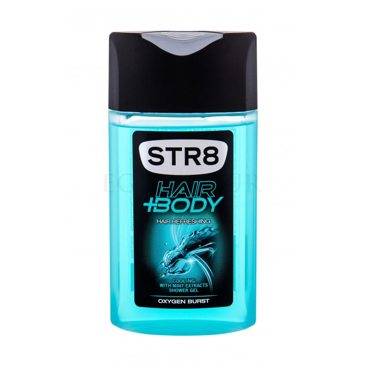 STR8 Oxygen Burst Żel pod prysznic dla mężczyzn 250 ml