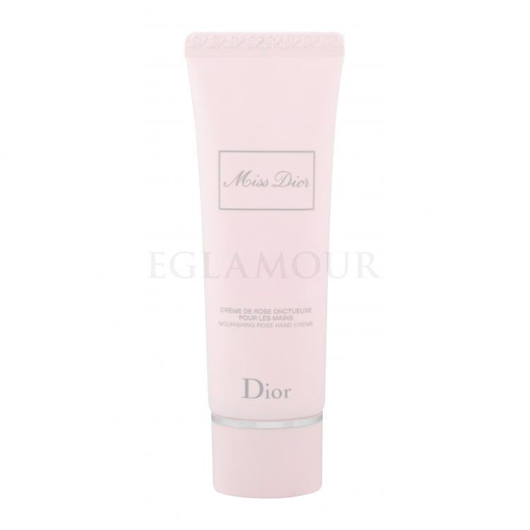 Christian Dior Miss Dior Krem do rąk dla kobiet 50 ml tester