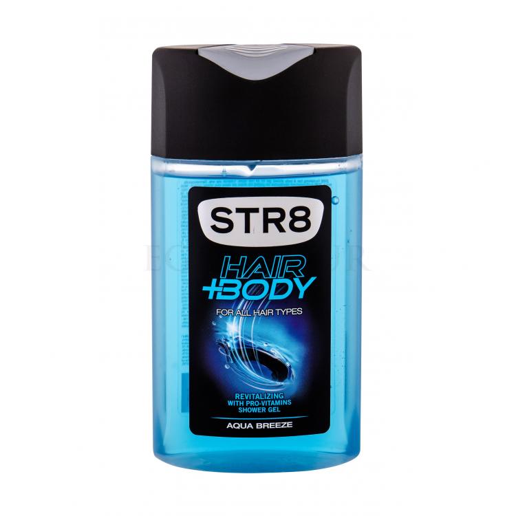 STR8 Aqua Breeze Żel pod prysznic dla mężczyzn 250 ml