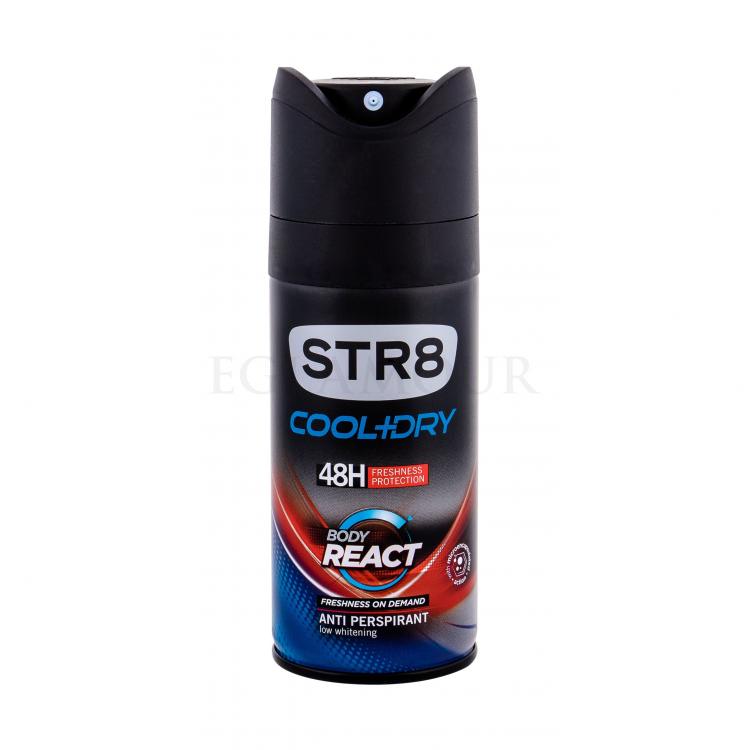 STR8 Body React Antyperspirant dla mężczyzn 150 ml