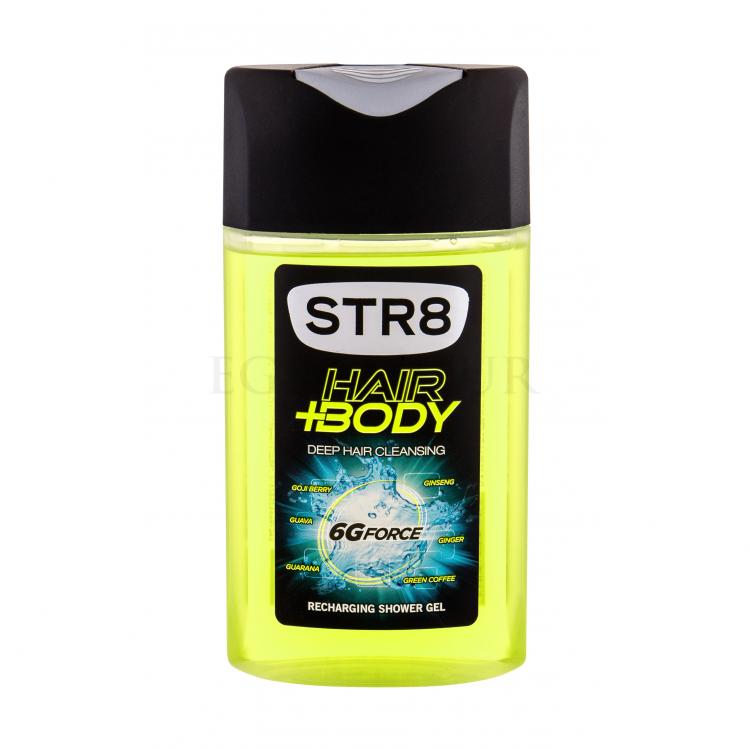 STR8 6G Force Żel pod prysznic dla mężczyzn 250 ml