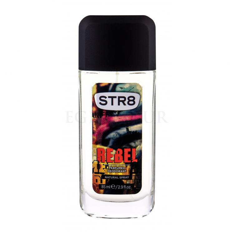 STR8 Rebel Dezodorant dla mężczyzn 85 ml