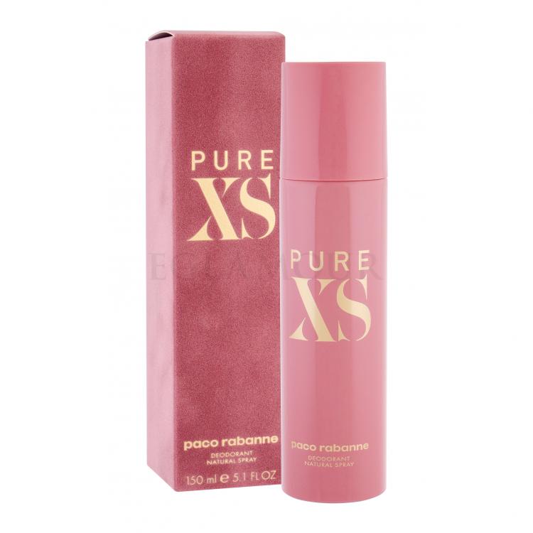 Paco Rabanne Pure XS Dezodorant dla kobiet 150 ml