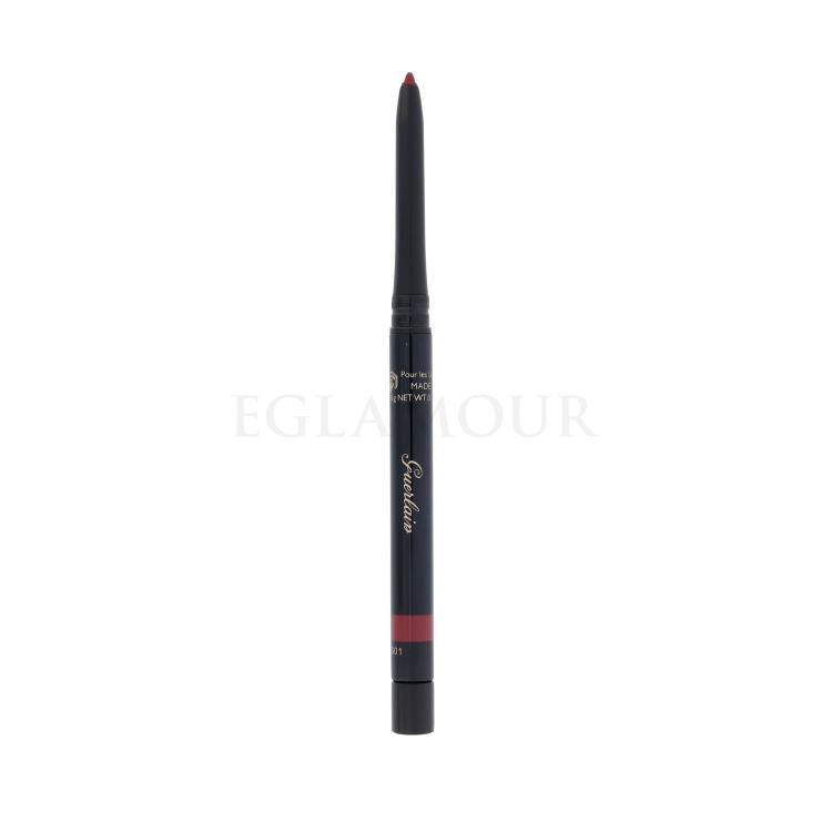 Guerlain The Lip Liner Konturówka do ust dla kobiet 0,35 g Odcień 25 Iris Noir
