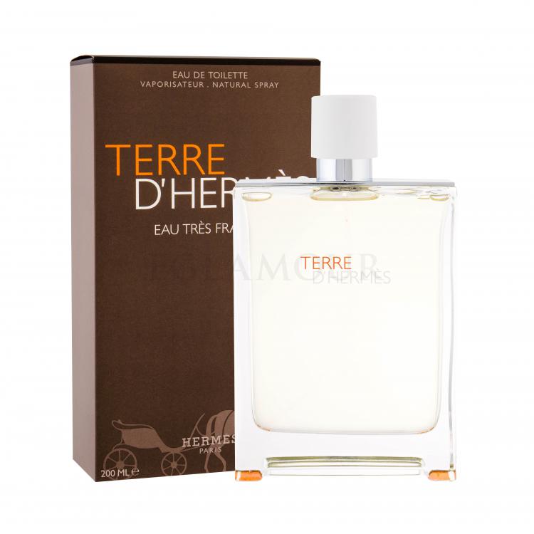 Hermes Terre d´Hermès Eau Tres Fraiche Woda toaletowa dla mężczyzn 200 ml