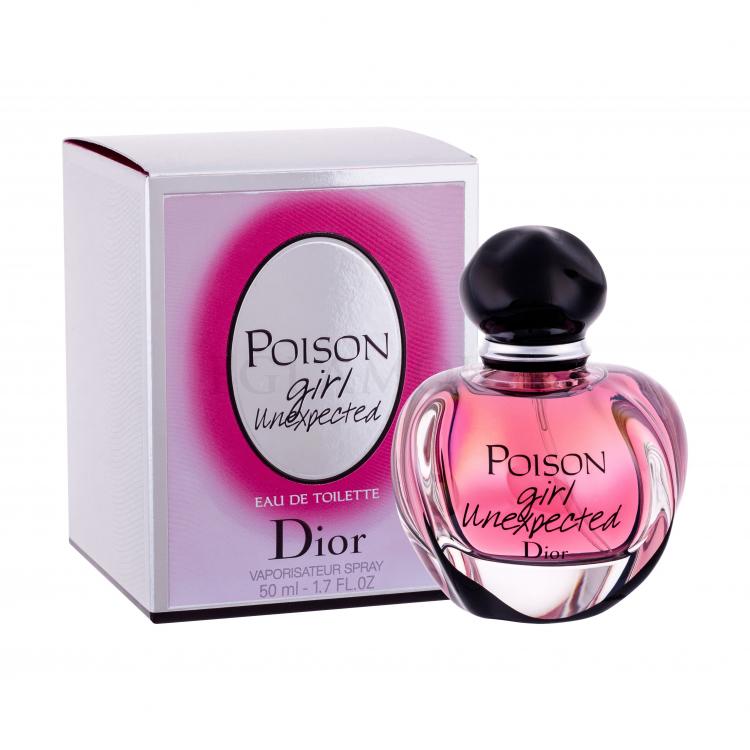 Dior Poison Girl Unexpected Woda toaletowa dla kobiet 50 ml